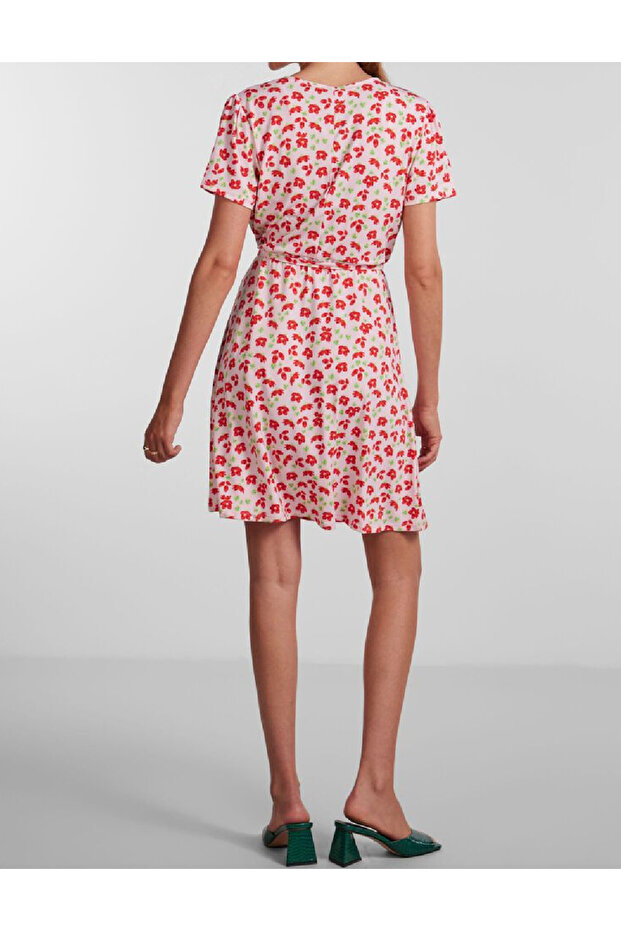 Rochie scurta, Roz - 2