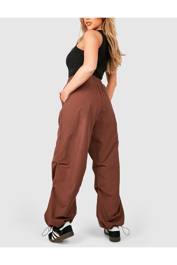Pants, Brown - 2