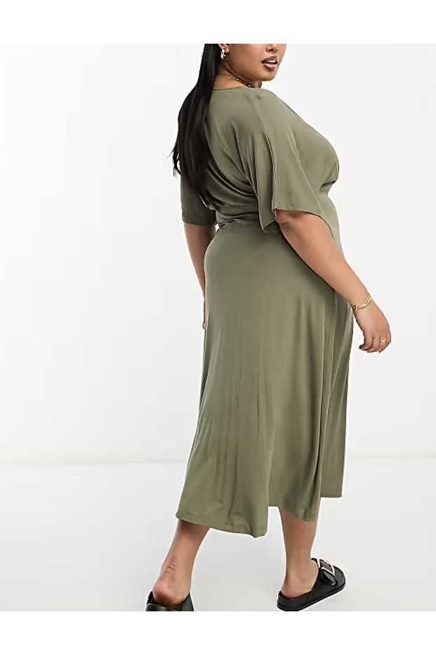 Rochie medie, Verde - 2
