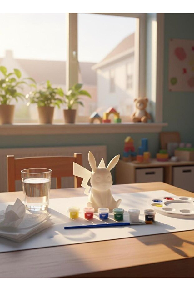 Figür Boyama seti - 4