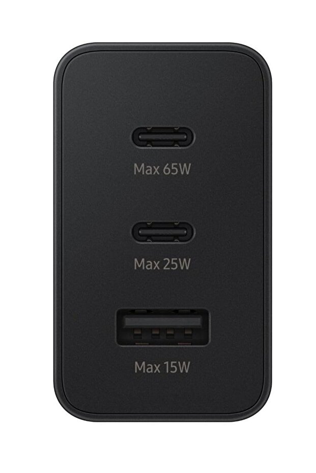 TYPE-A & TYPE-C 65W ADAPTÖR - SİYAH - 1