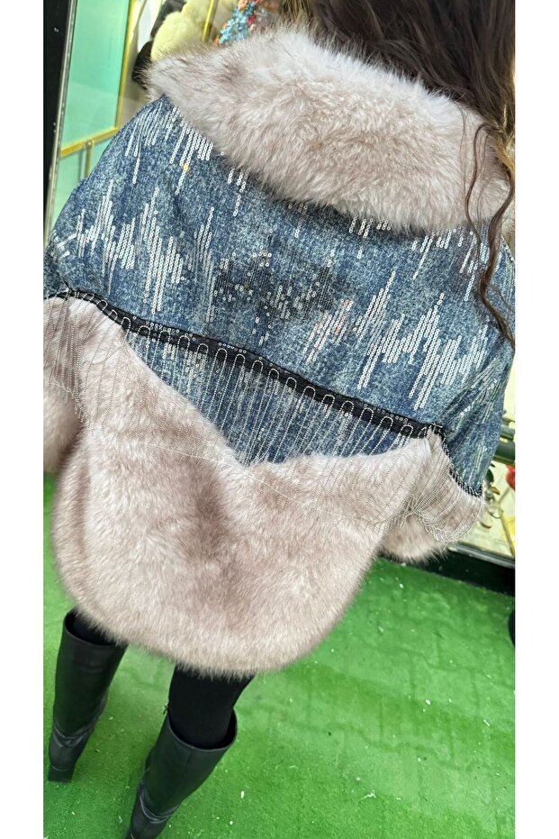 Kot Detaylı Kürk - 3