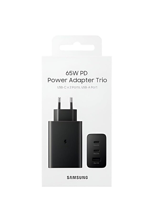 TYPE-A & TYPE-C 65W ADAPTÖR - SİYAH - 4