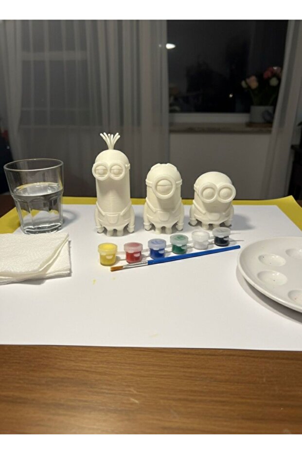 Figür Boyama seti - 3