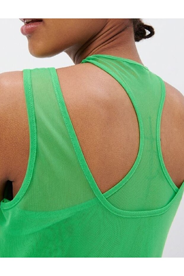 Rochie de plaja, Verde - 2