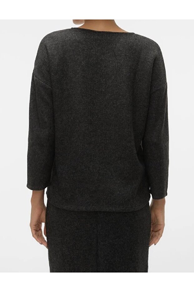 Blouse, Dark Grey - 2