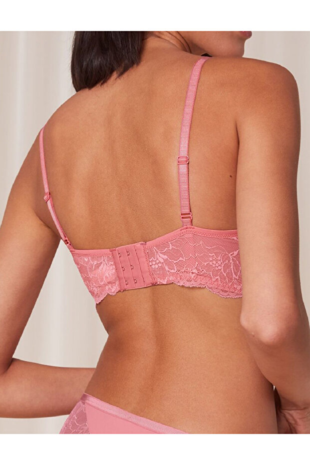 Bra, Pink - 2