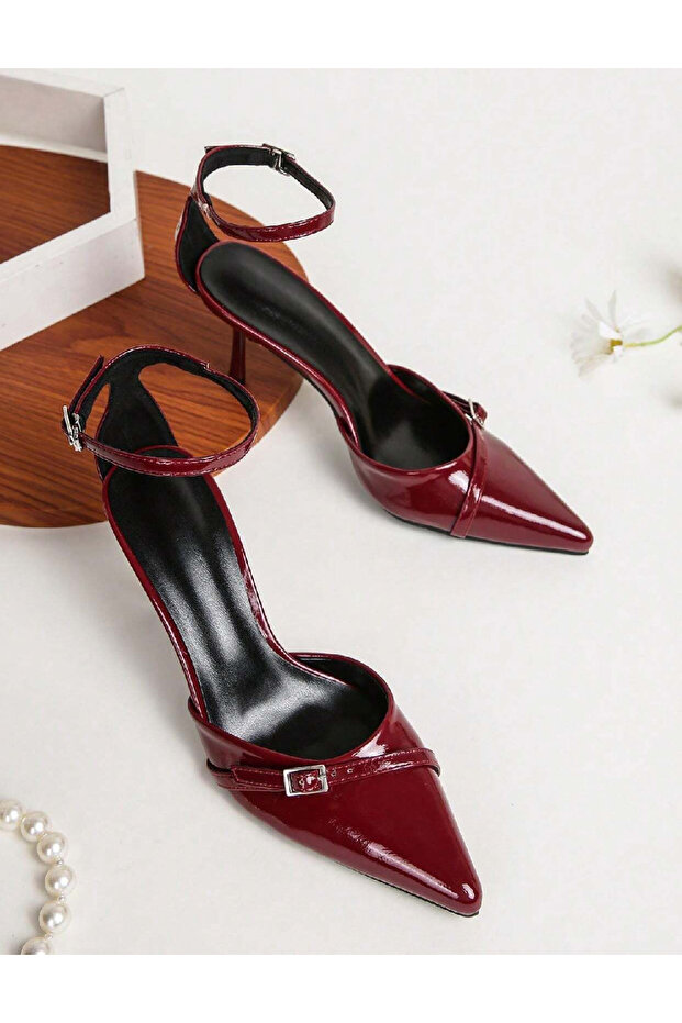 Pantofi, Visiniu - 1