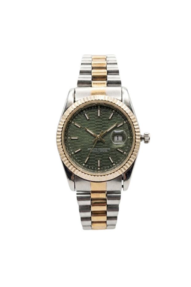 Takvimli Modern Hex Saat Seti - 3