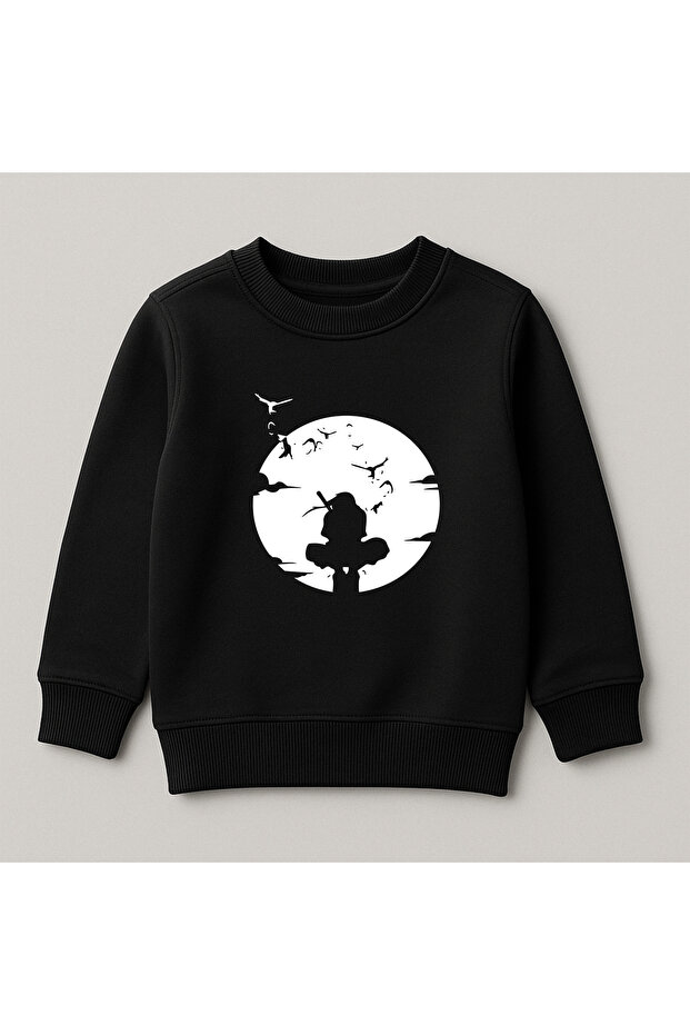 Naruto Printed Crew Neck 100% Cotton Children's Sweatshirt
