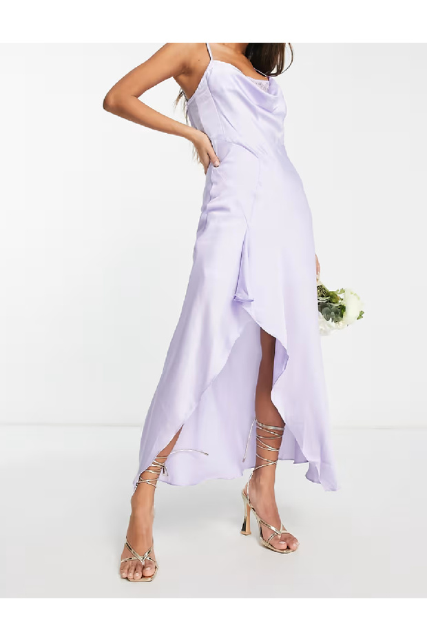 Rochie lunga, Mov - 2