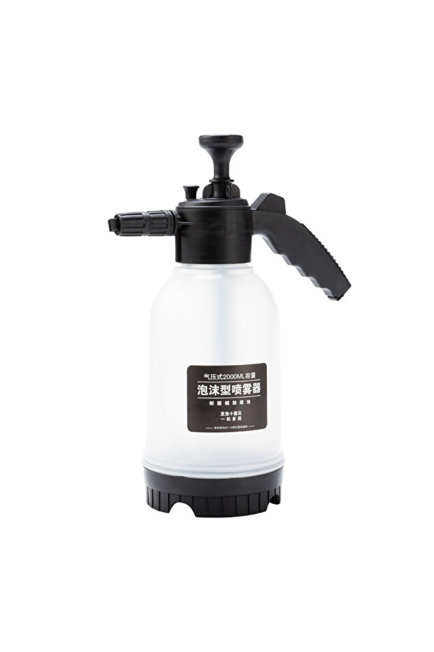 Premium 2L Garden Pressure Spray Bottle with Adjustable Nozzle and Safety Valve