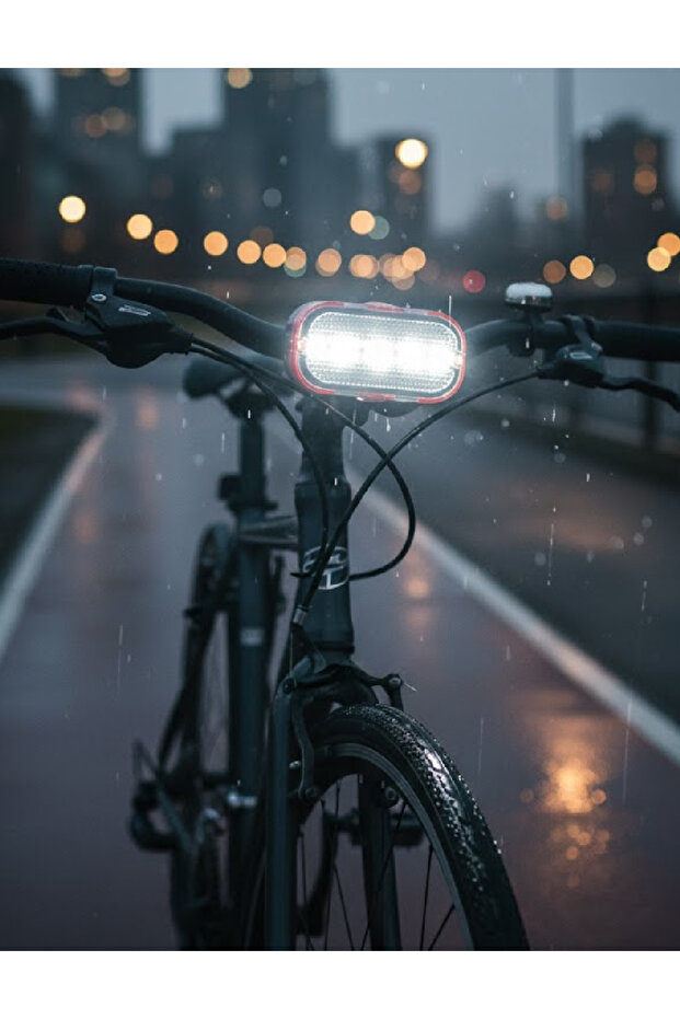 Bicycle light, White - 1