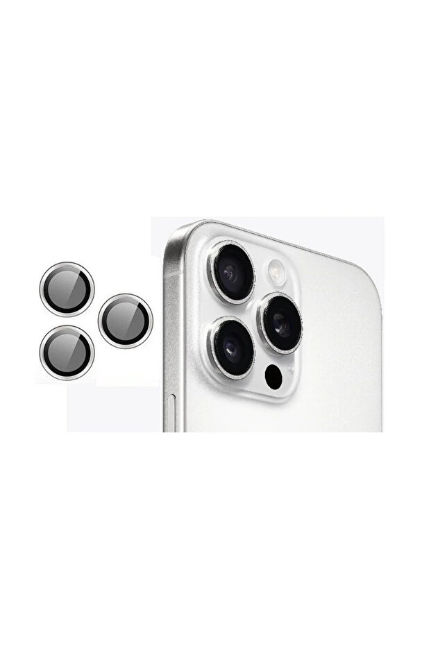 Apple iPhone 13 Pro Max Compatible Camera Lens Protector - 2