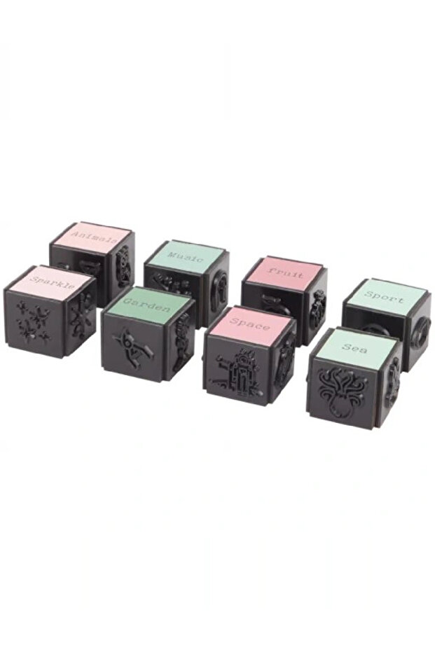 Stamp set, Black - 2