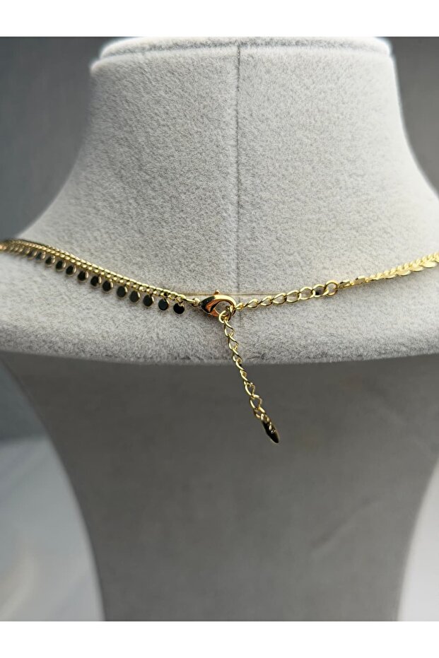 Xuping 14k Pullu Kolye - 3