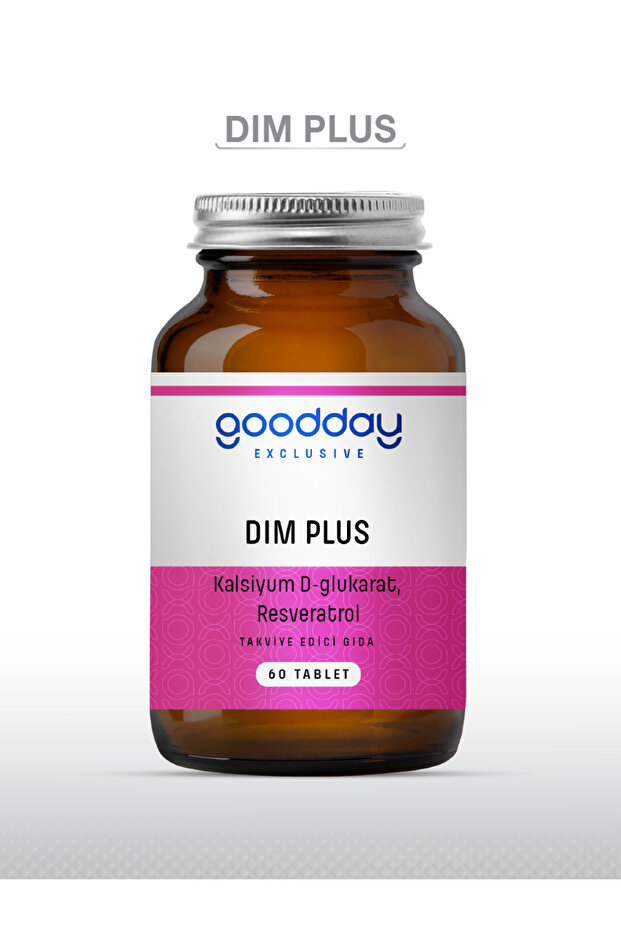 Goodday Dım Plus 60 Tablet - 1