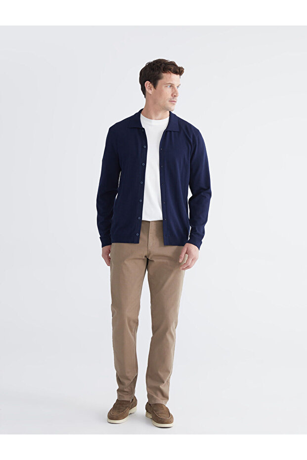 Slim Fit Men's Chino Trousers