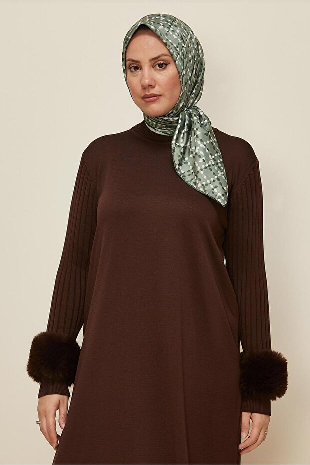Eșarfă cu model 11040 - 1