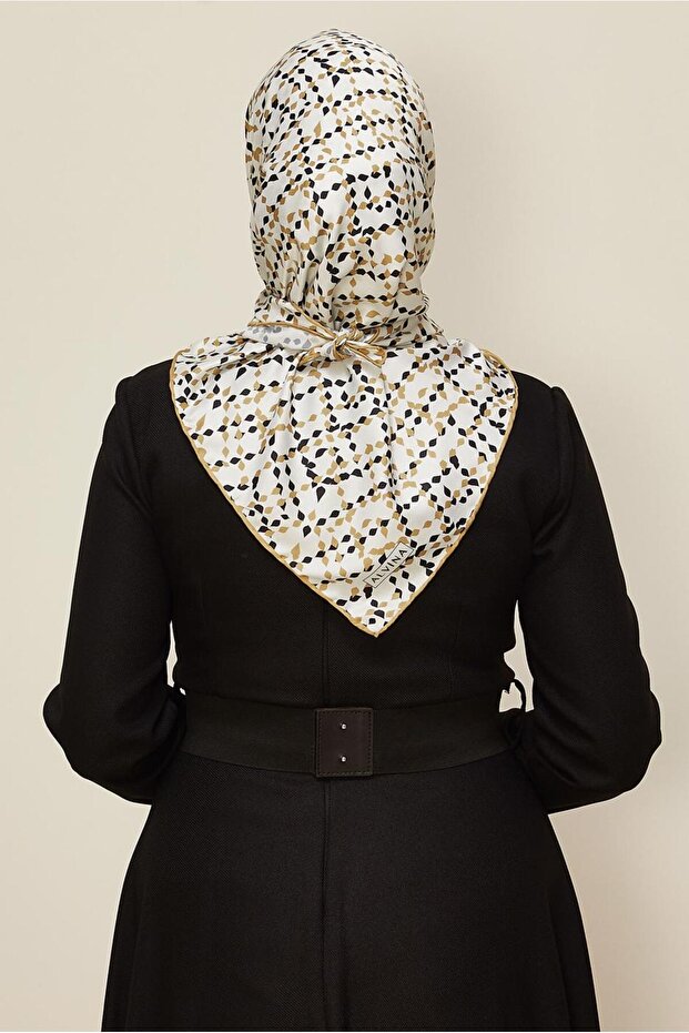 Patterned Scarf 11040 - 2