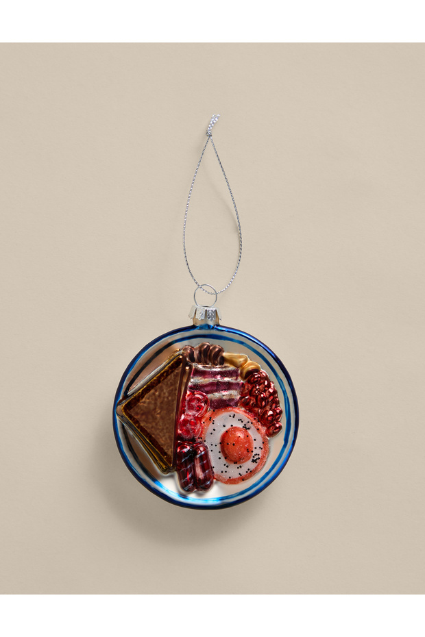 Kahvaltı Yılbaşı Ağacı Süsü - 3