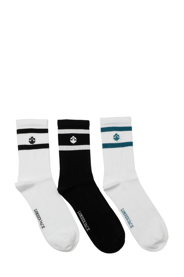 Ml Patch 3Lu 34Us6 5Pr Multicolored Men's Socks - 1