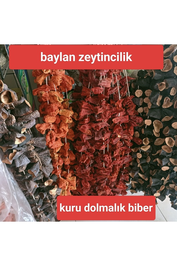 Kuru dolmalık - 2