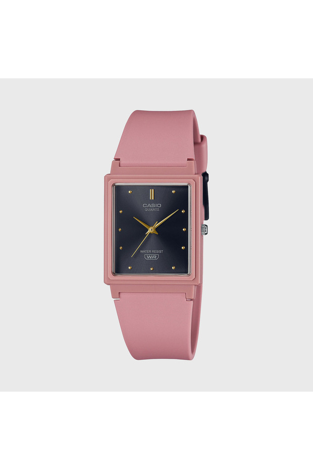 Men's Pink Analog Resin Strap Watch - MQ-38UC-4ADF