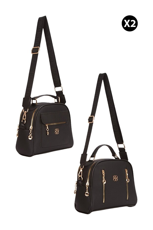 Women's Fabric Hand and Shoulder Bag