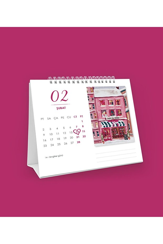 2026 Evler Takvim - 2
