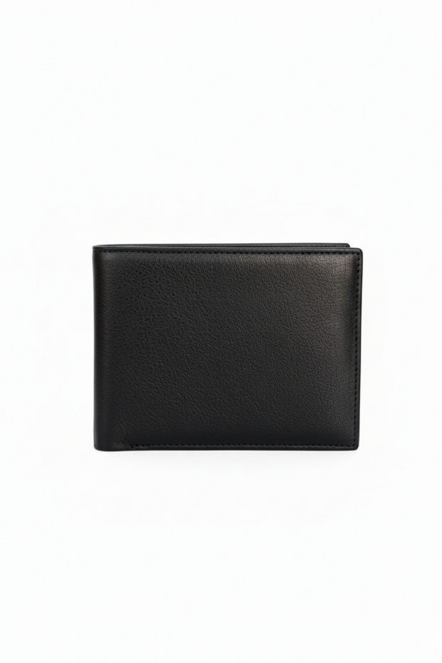 Genuine Leather Men's Wallet | Palette 1826 Napa Black