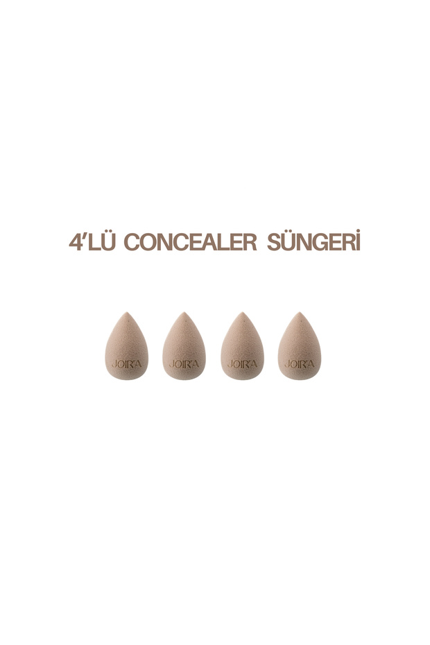 4'lü Concealer Süngeri - 1