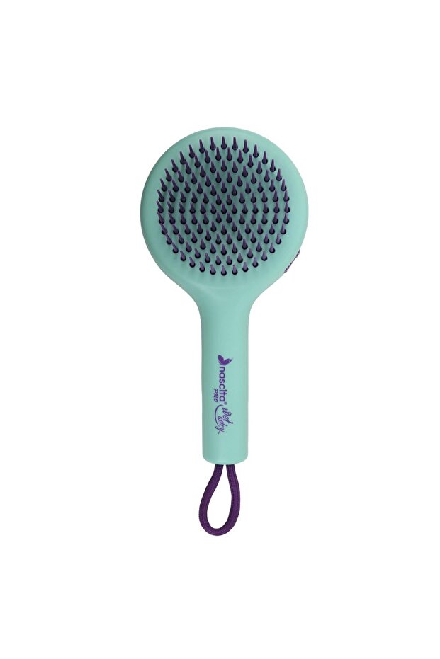 Open - Close Hair Brush Green - 50