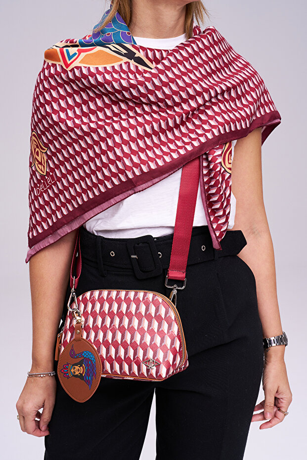 Şahmeran Monogram Fular - 2