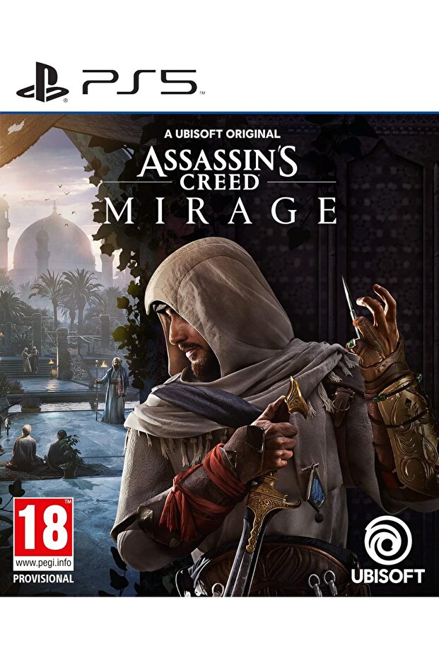 PS5 ASSASSINS CREED MIRAGE