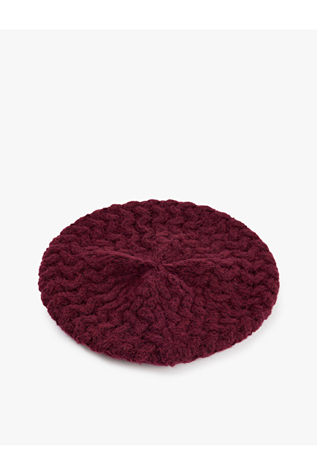 Knitted Textured Painter Hat
