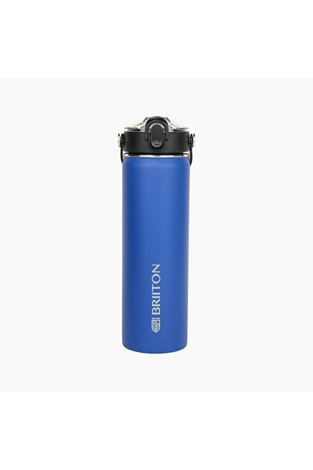 Logo Print Insulated Stainless Steel Water Bottle - 750 ml