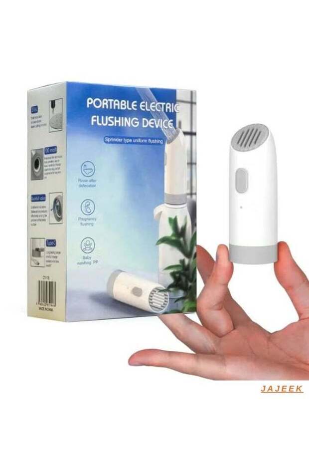 Portable Electric Bidet - 3 Spray Modes, USB Rechargeable (Travel & Camping)