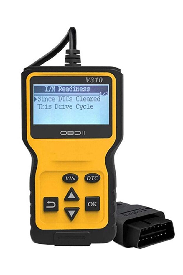 Engine Fault Code Reader Detecting Scanner - 1
