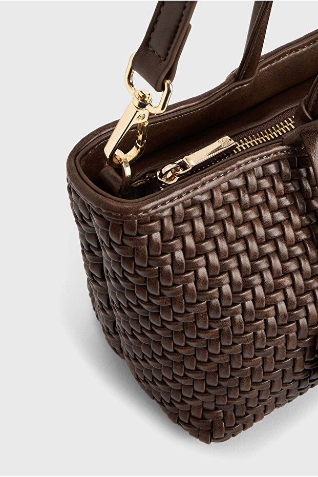 Sepet Örgü Çanta - 2