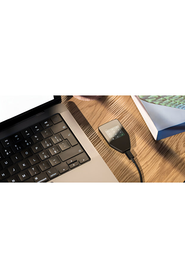 Safe 5 Donanım Cüzdan | Offline Bitcoin Kripto Para Cüzdanı - 5