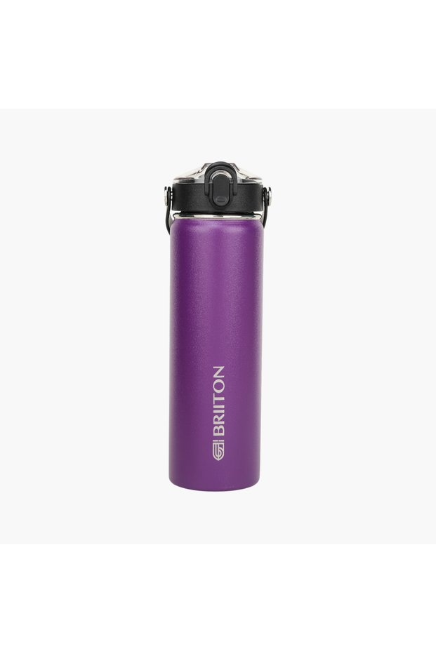 Logo Print Insulated Stainless Steel Water Bottle - 750 ml
