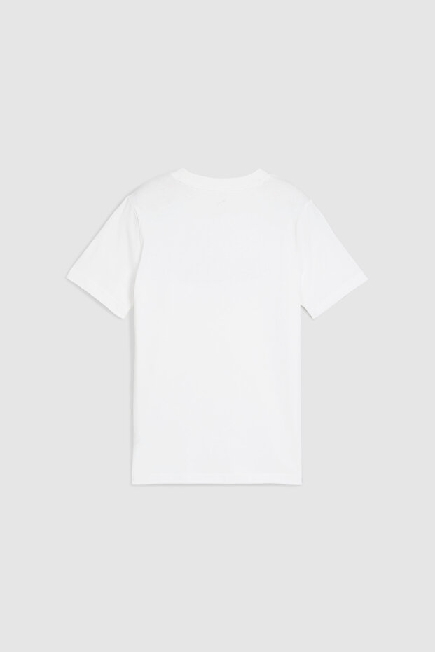 تي شيرت Ess Camo B أبيض - 2