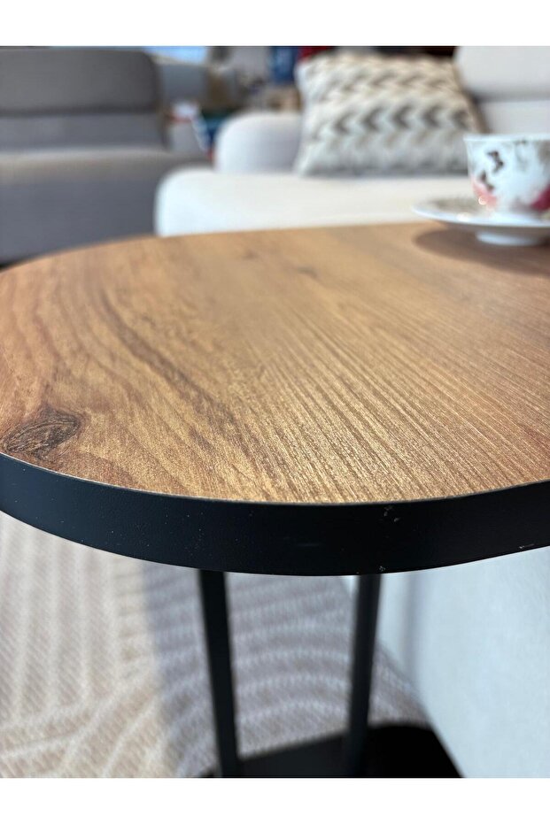 AHŞAP YAN SEHPA - 4