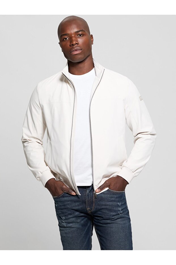 Erkek Bej Eco Ceket - 2