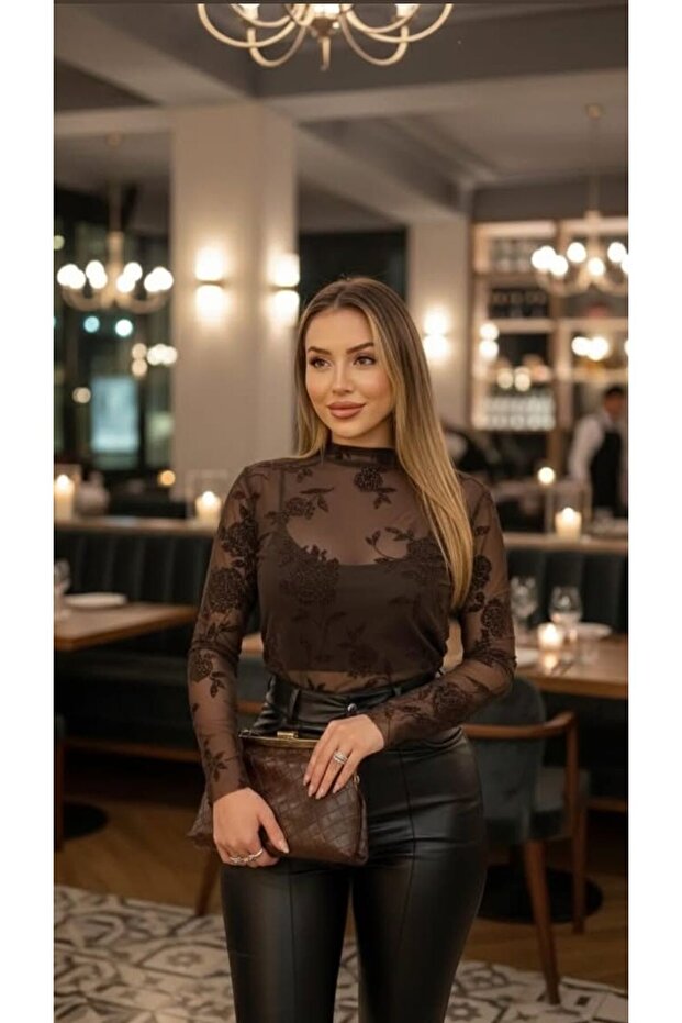 BEBEPLUS TÜL BLUZ - 1