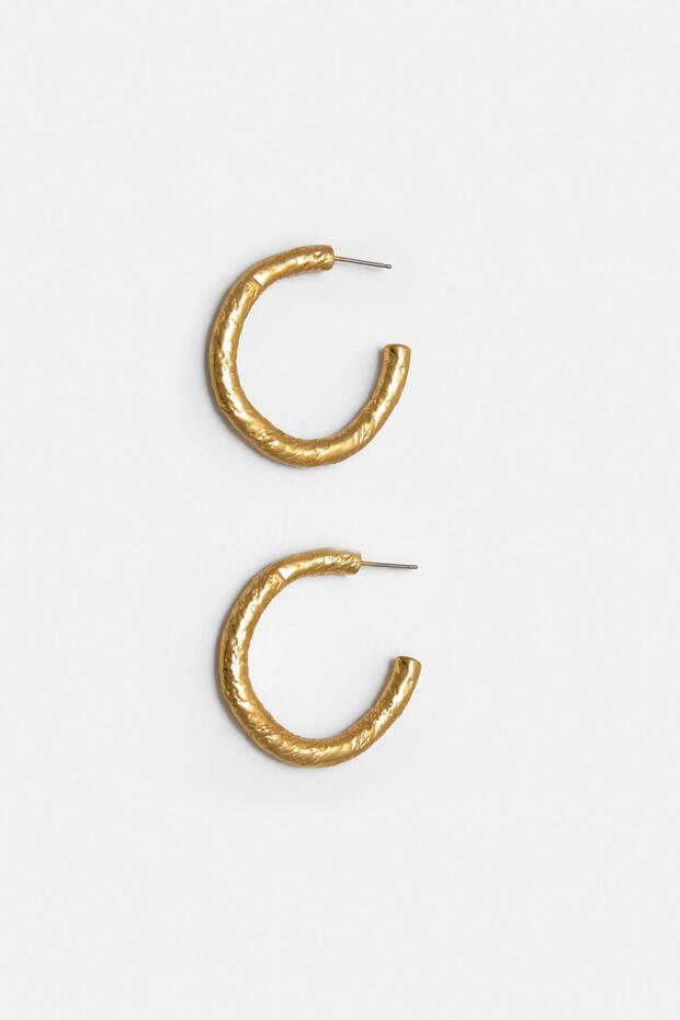 Dokulu halka küpe - 3