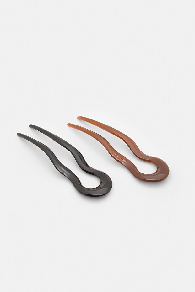 2'li kürk tokası paketi - 3