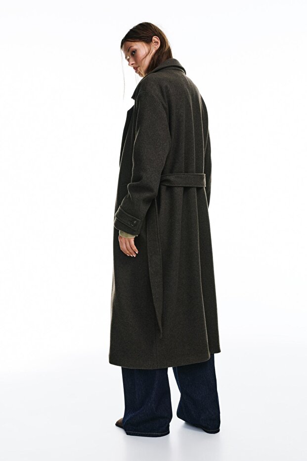 Kemerli uzun kaşe kaban - 3