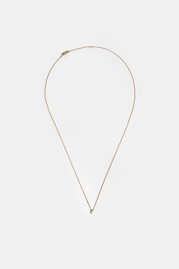 Parlak uçlu kolye - 4